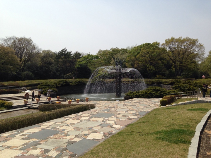 昭和記念公園　カナール