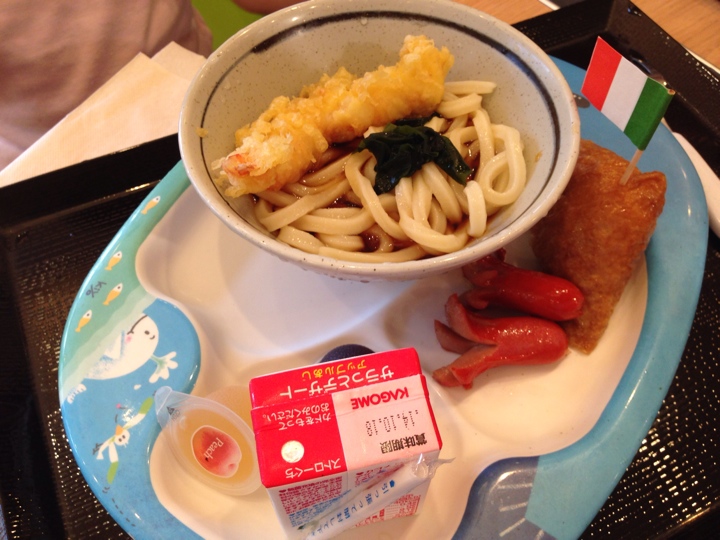 丸亀正麺のお子様ランチ