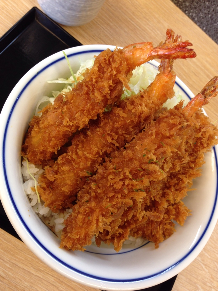 かつやの海鮮タレカツ丼