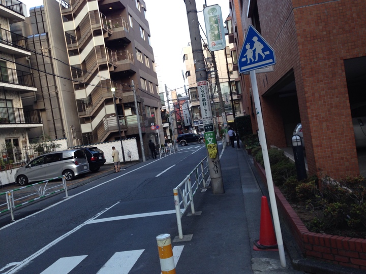 代官山T字路