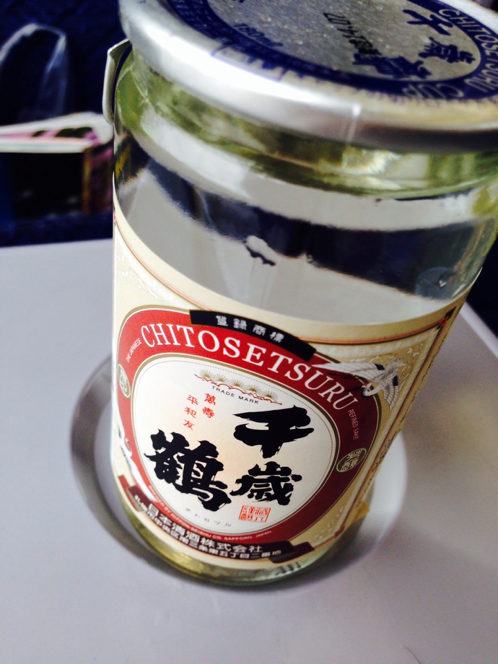 日本酒 ワンカップ酒　千歳鶴