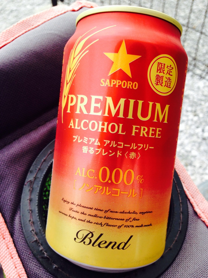 ノンアルコール　ビール風飲料「SAPPORO PREMIUM ALCOHOL FREE（サッポロ プレミアム アルコールフリー 香るブレンド（赤））」