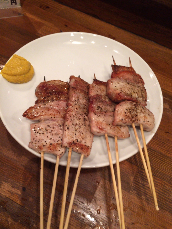 焼き鳥お薦め盛り合わせ