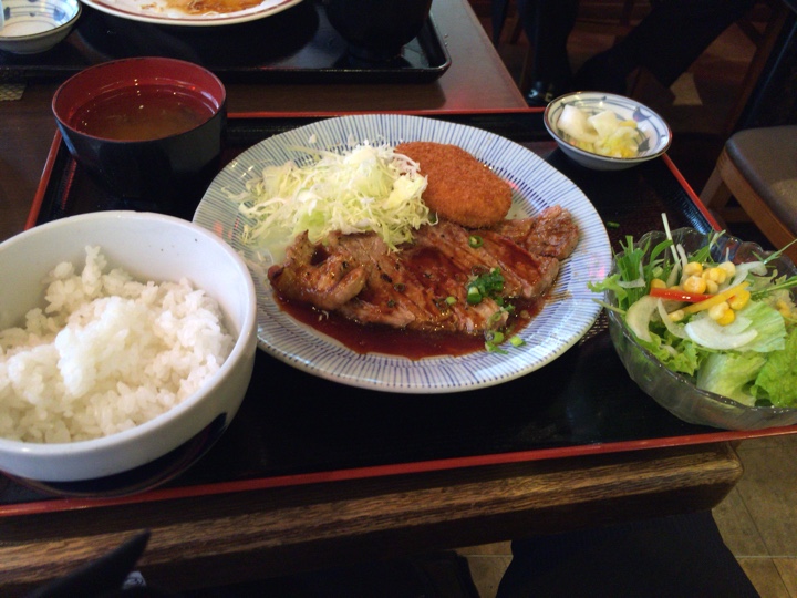 やきとり道場 神田西口店の日替わりランチ