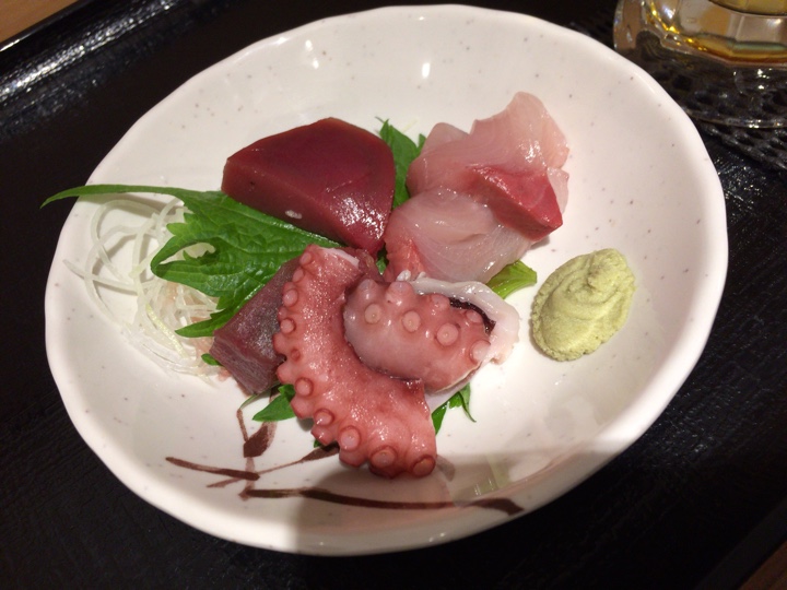 刺身3種盛り