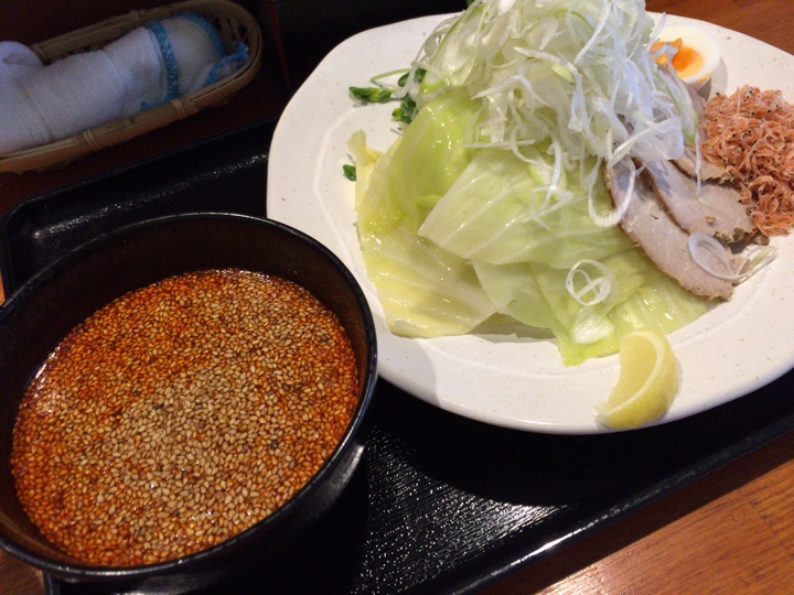 広島流つけ麺