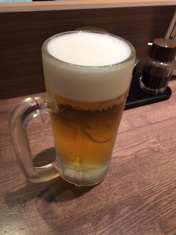生ビール（サッポロ黒ラベル）