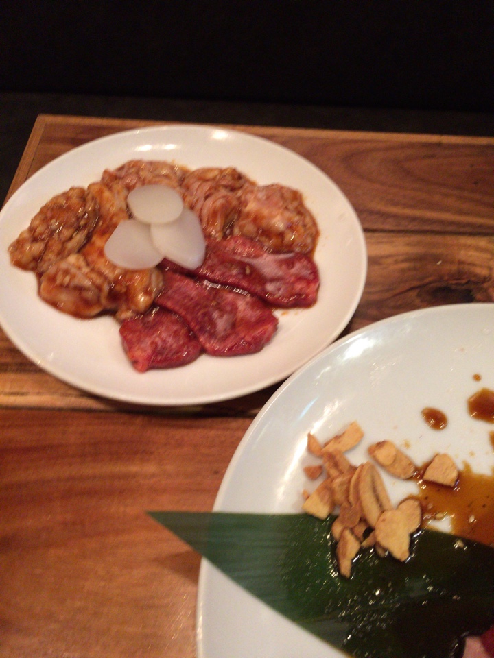 【内肉】 ホルモン3種盛