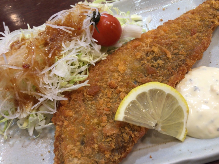 ホッケのフライ