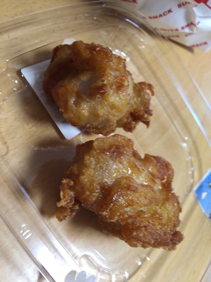 すき家のとりからあげ