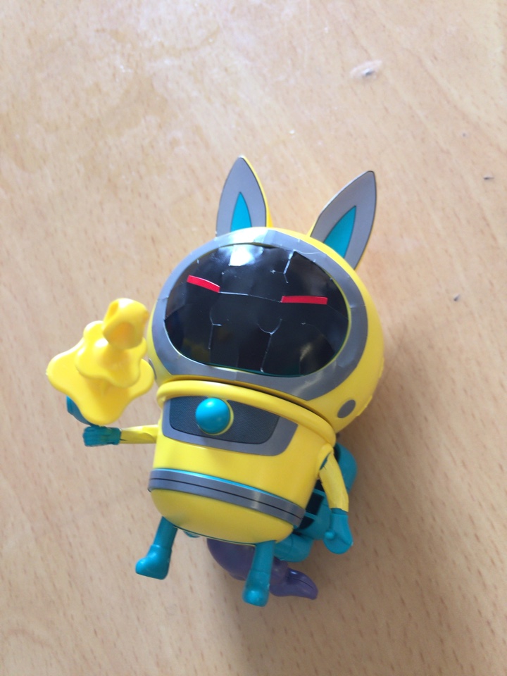 プラモデル USAピョン ベイダ―モード