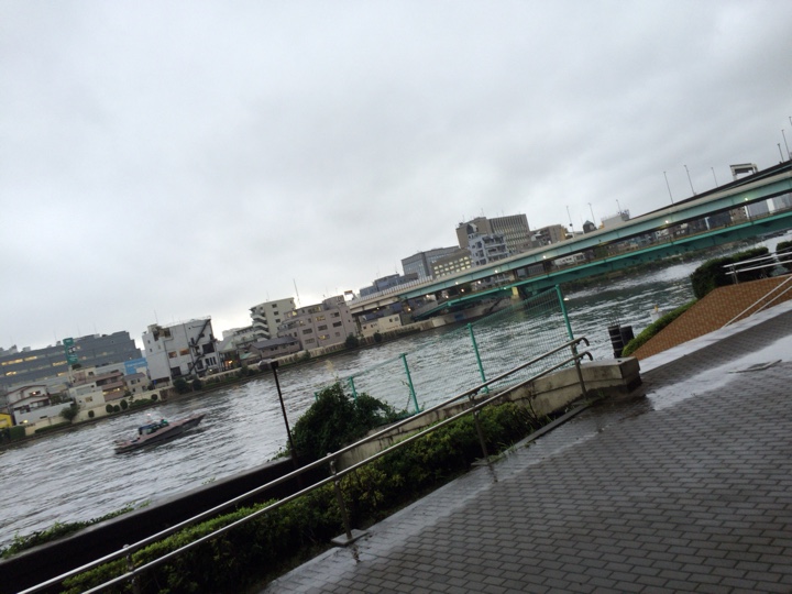 2015/09/09 隅田川の状態
