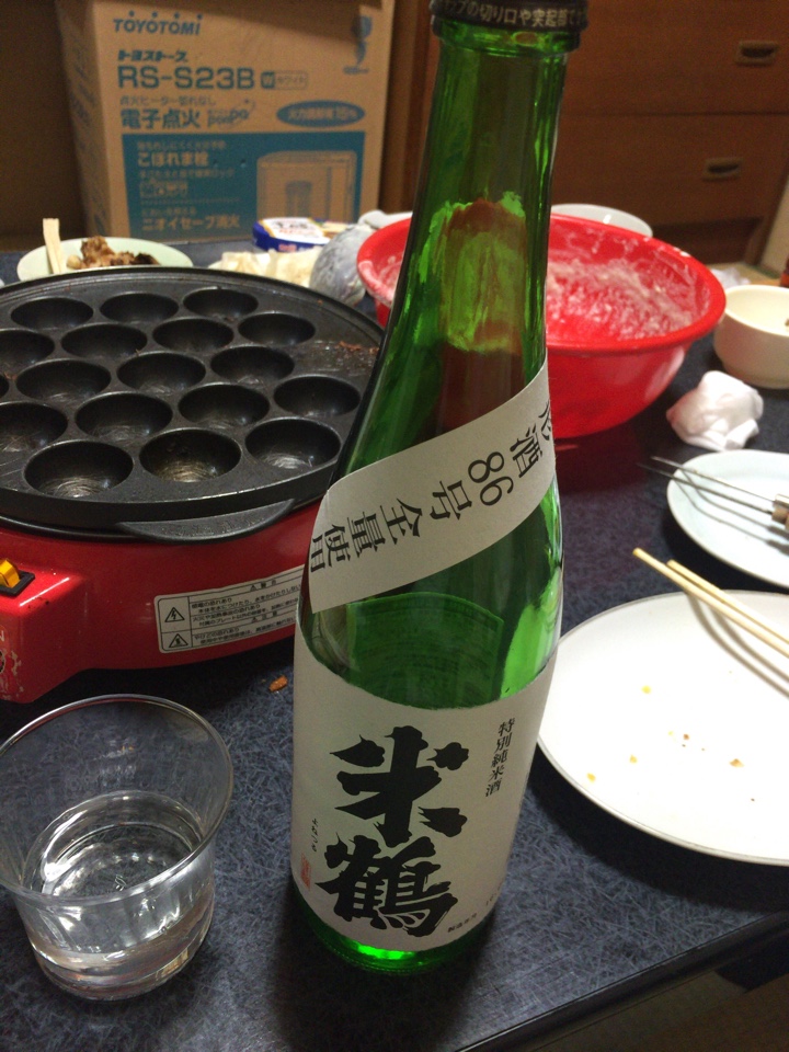 純米酒 米鶴
