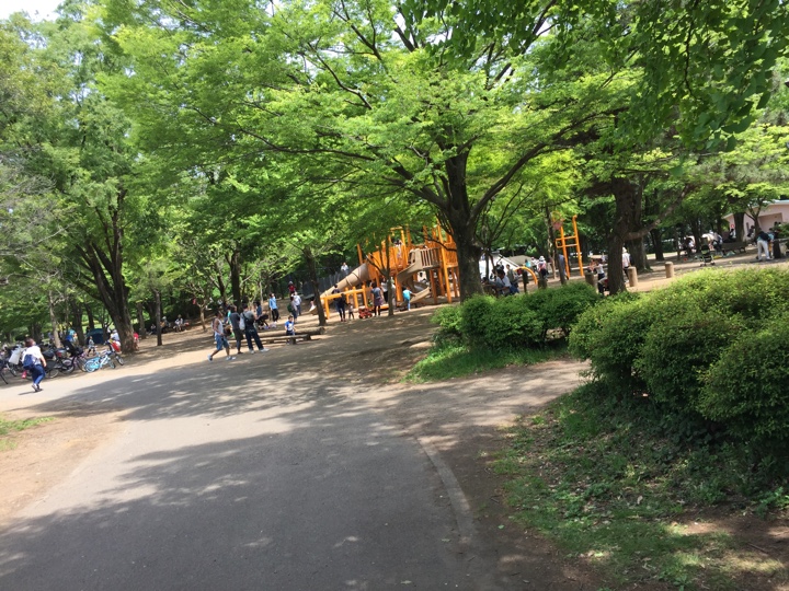 航空公園遊具