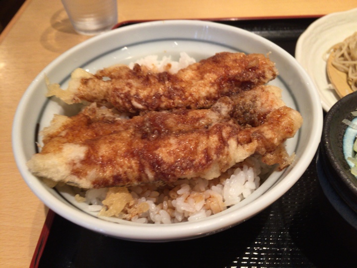 穴子天丼