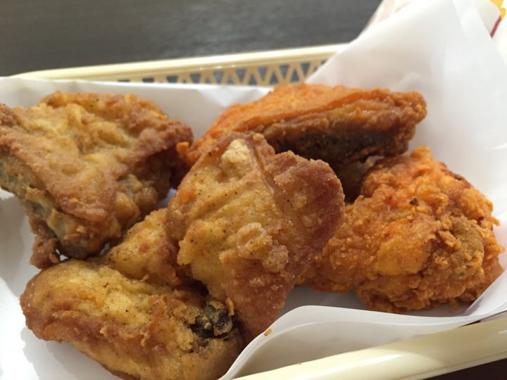 レッドホットチキン4ピースたべくらべパック