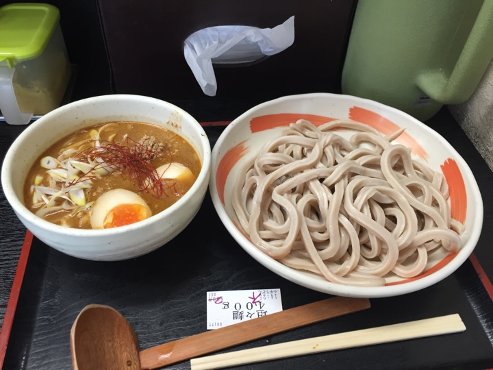 胡麻味噌担々麺