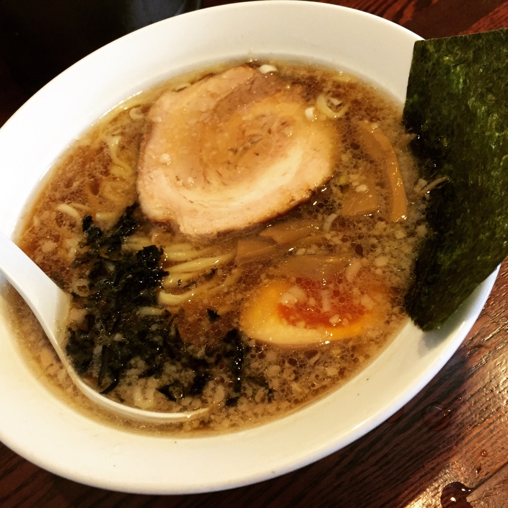醤油らー麺