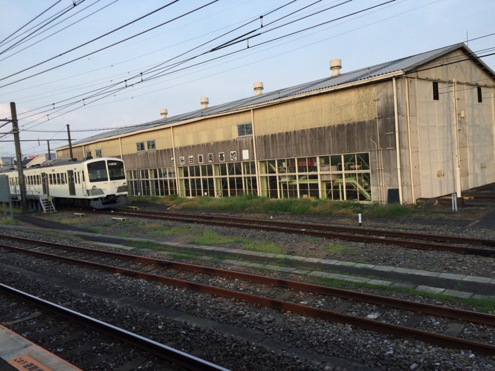 白糸台車両基地