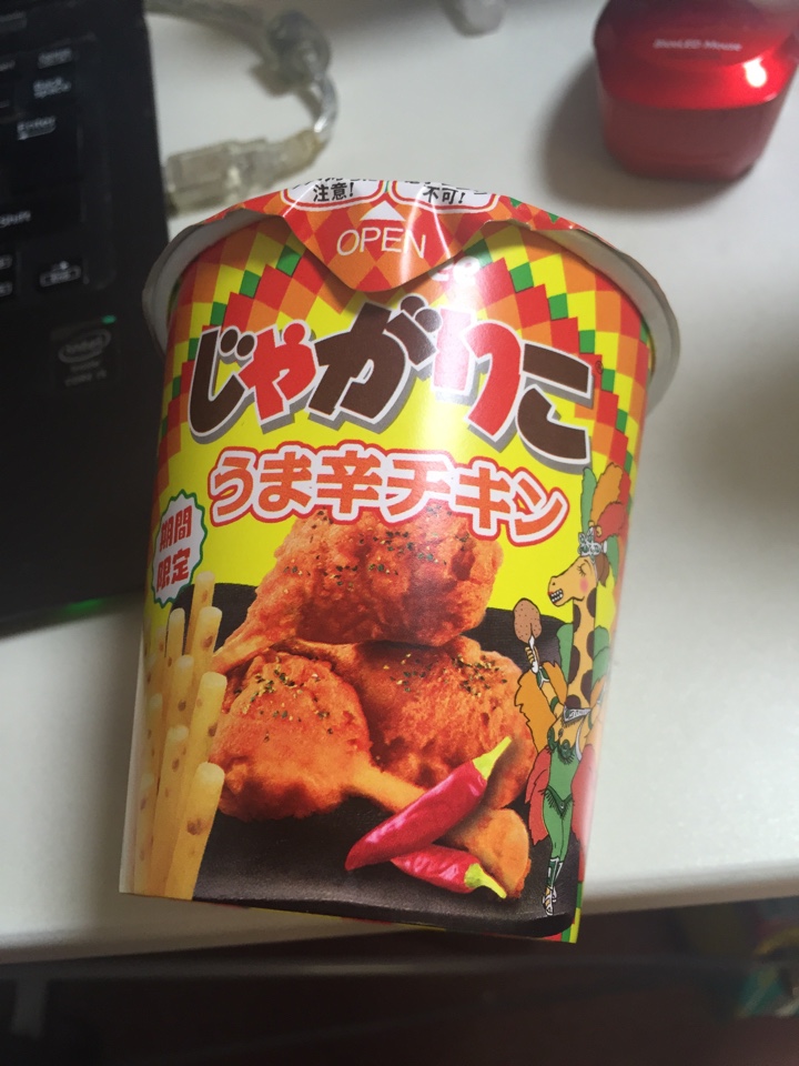 じゃがりこ うま辛チキン