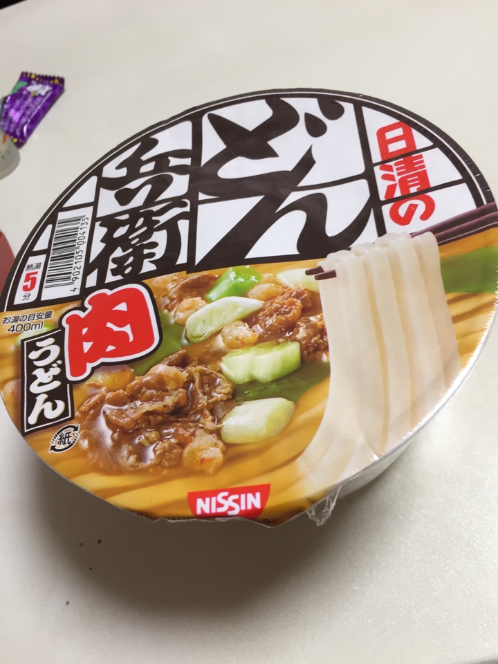 日清のどん兵衛 肉うどん