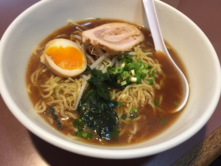 しょうゆラーメン