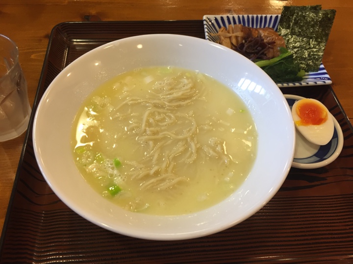 鶏白湯麺(塩)