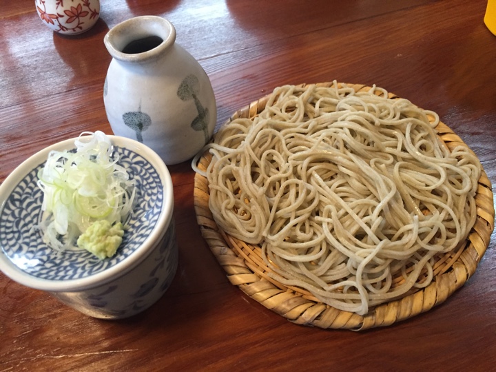 千葉県成田産蕎麦