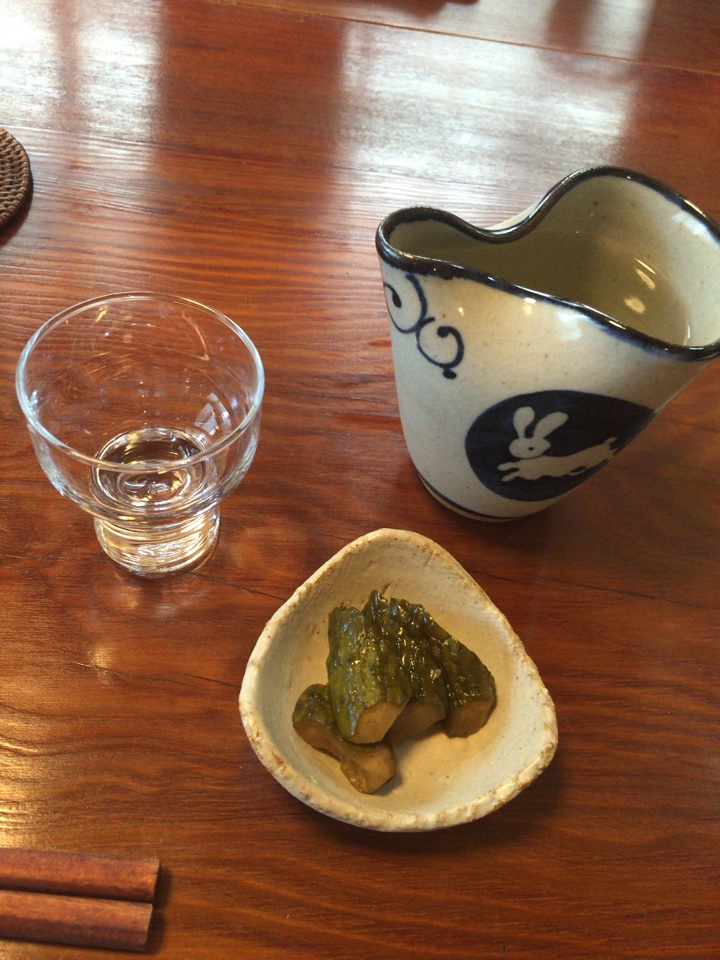 静岡の日本酒（純米酒） 英君