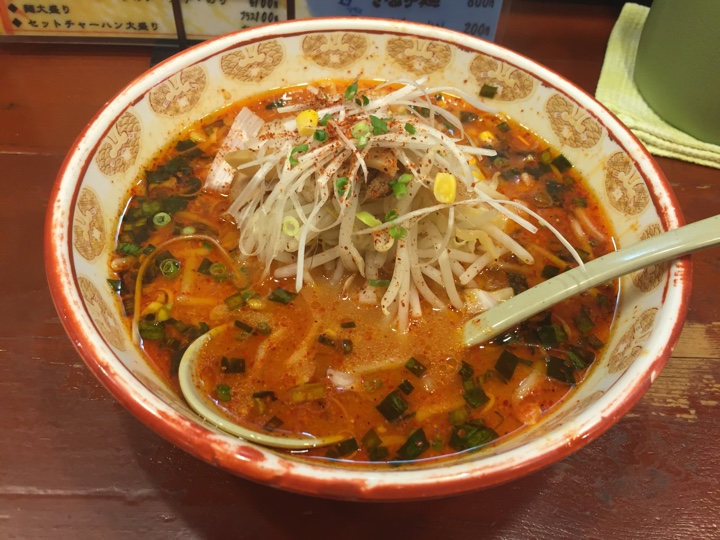 味噌辛ヤンニンジャンらー麺