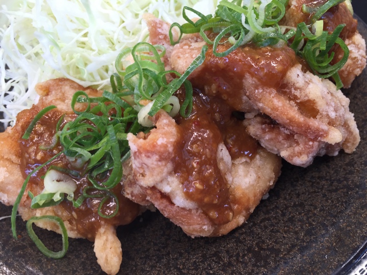 ねぎ味噌極ダレ定食