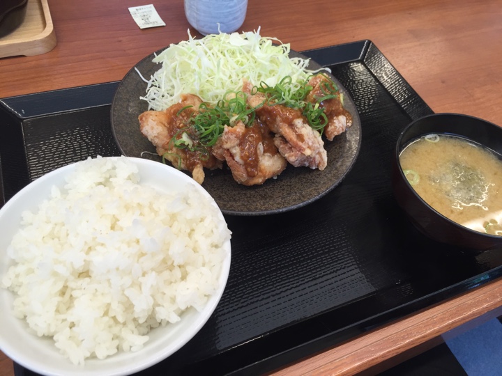 ねぎ味噌極ダレ定食