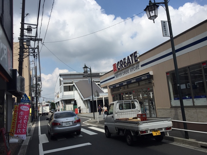 相模鉄道本線瀬谷駅