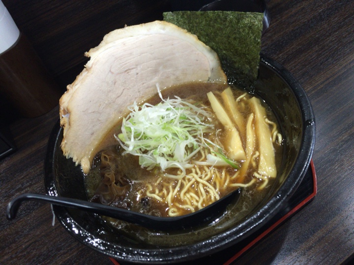 醤油 龍の雫ラーメン