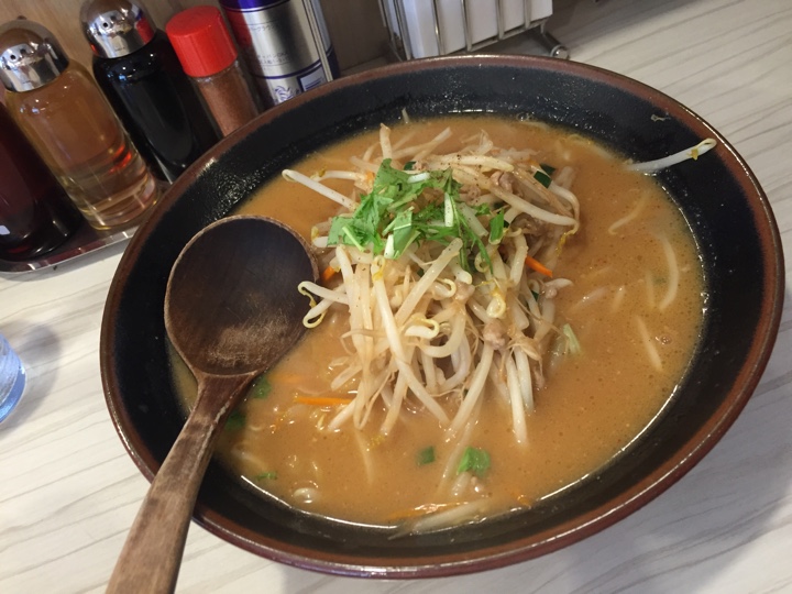 札幌味噌ラーメン