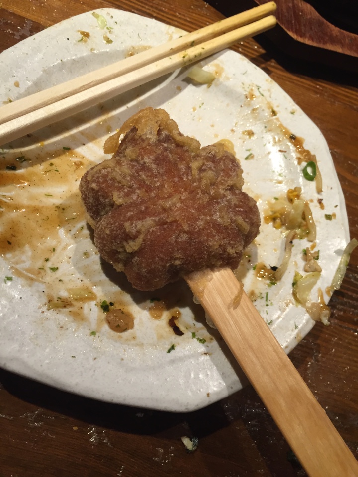 揚げもみじ饅頭