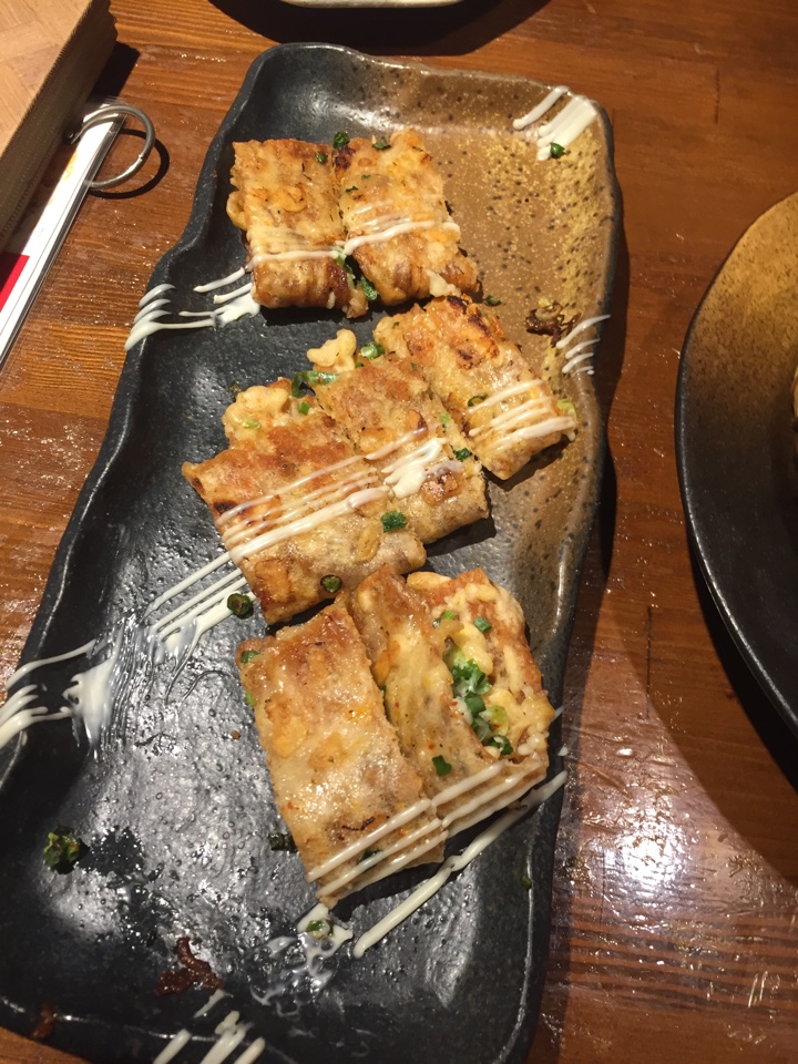 広島イカ天焼き