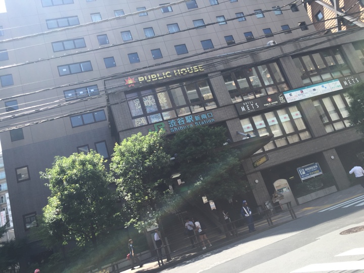 JR渋谷駅 新南口