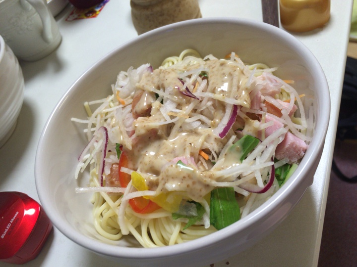 サラダスパゲティ