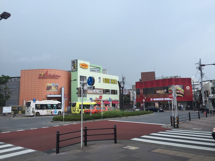 つくばエクスプレス 南千住駅前