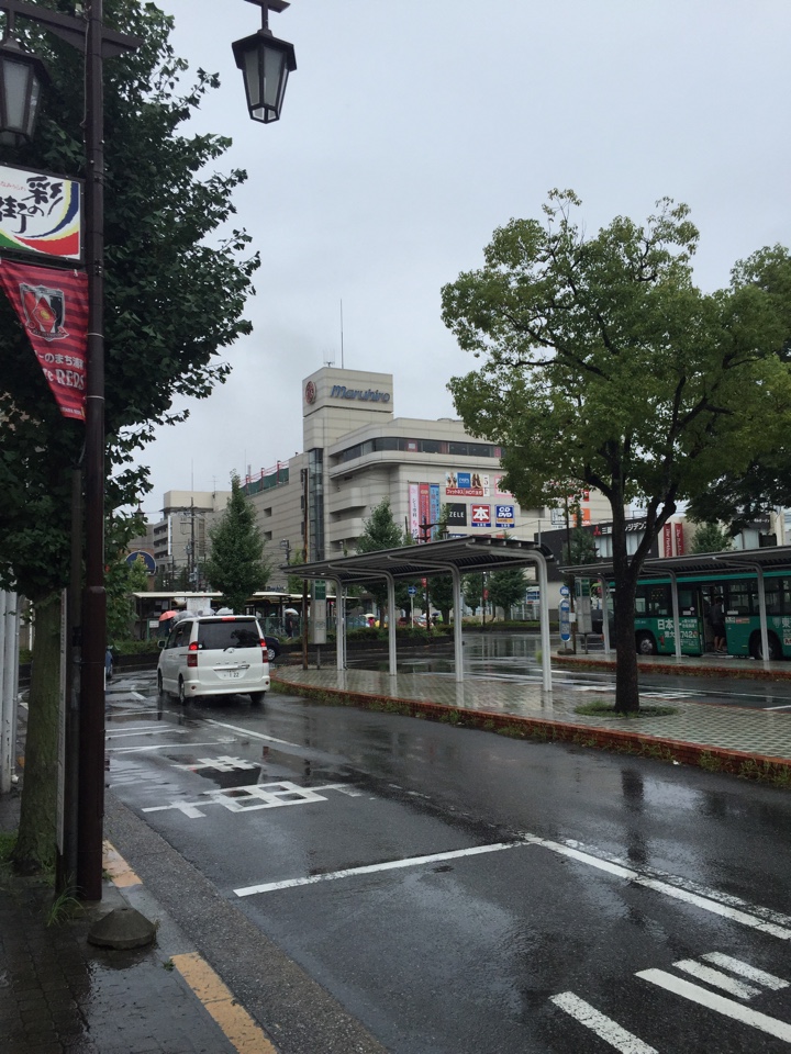 南浦和駅前のイトーヨーカドーみたいの