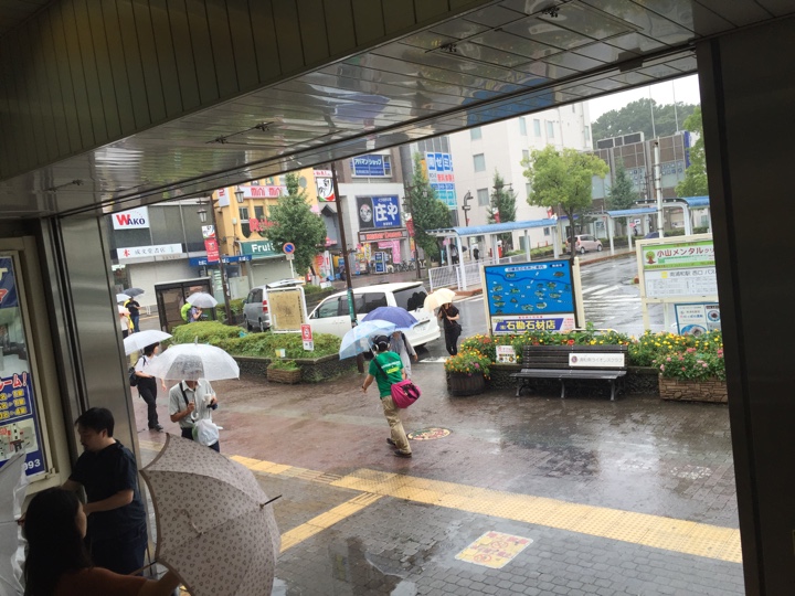 南浦和駅前