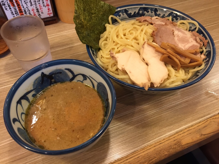 濃厚鶏魚介つけ麺（メガ盛り（500g））