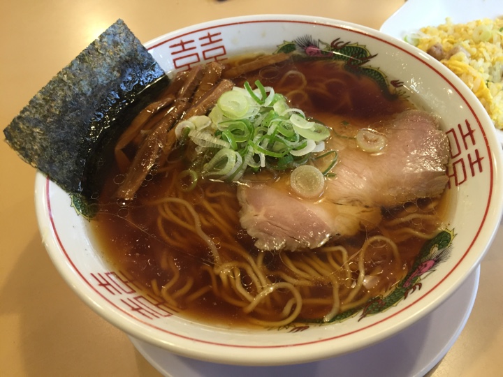 醤油ラーメン