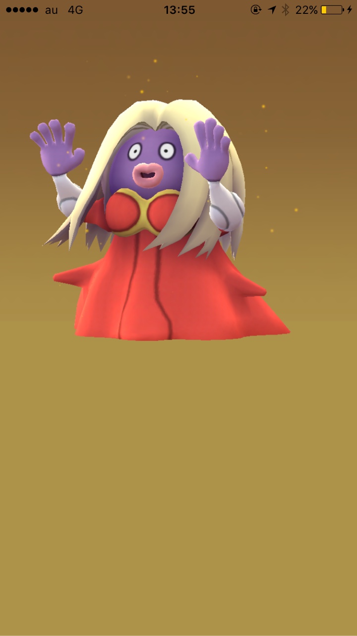 ポケモンGO ルージュラが卵から産まれた