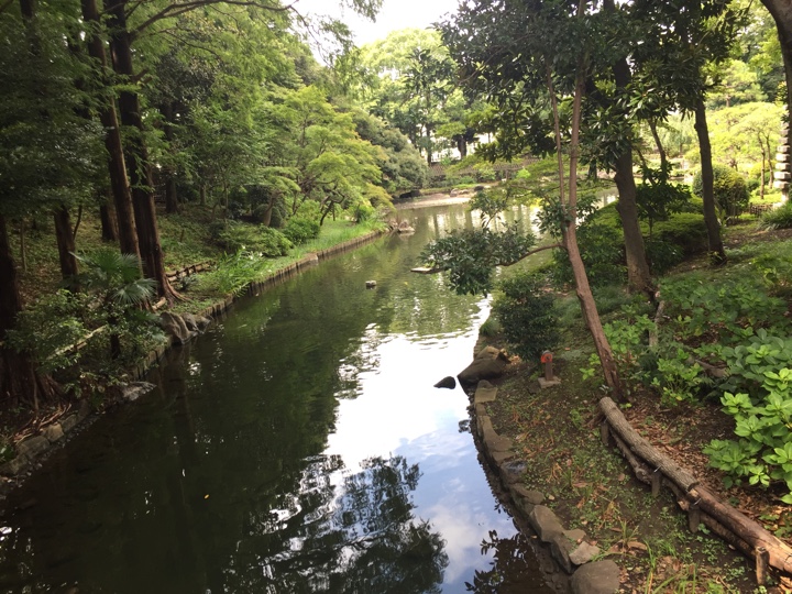 品川区立 戸越公園