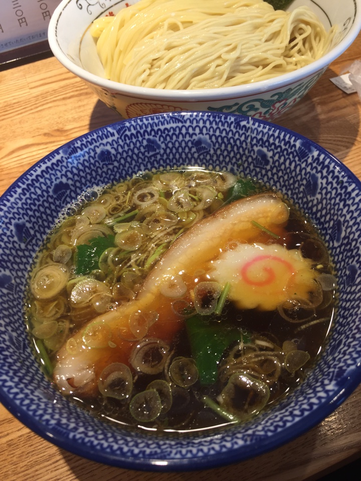清湯（しょうゆ）つけそば