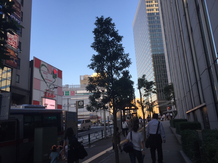 東急バス 目黒駅前