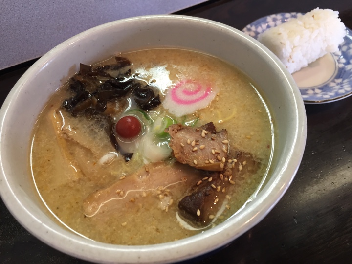 山頭火のしおらーめん