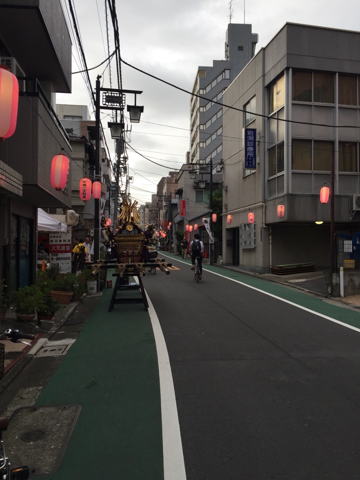 板橋本町商店街の祭り?
